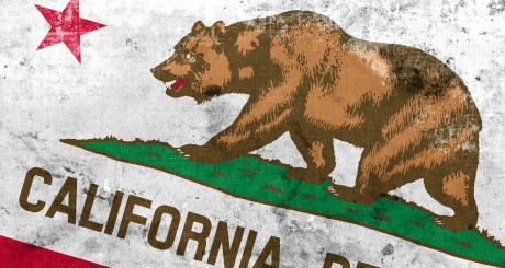 california state flag