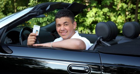 hispanic male driver