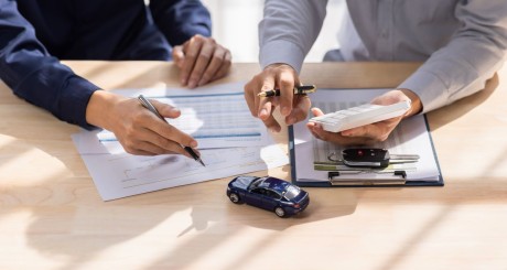 insurance on financed vehicle
