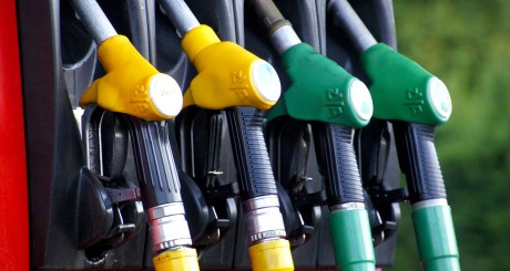 gas pumps