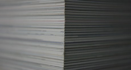 Stack of paper
