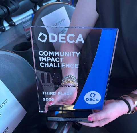 deca challenge award