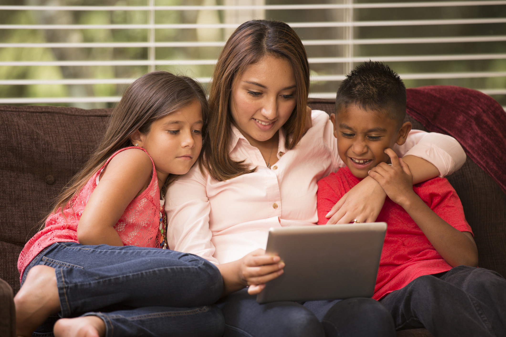 family reading