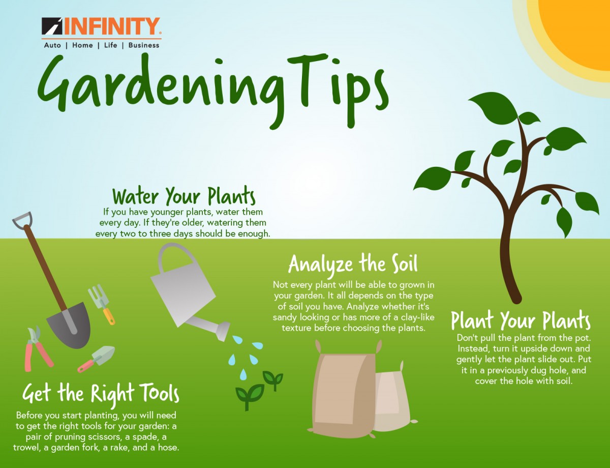 Gardening Tips and Advice Website: