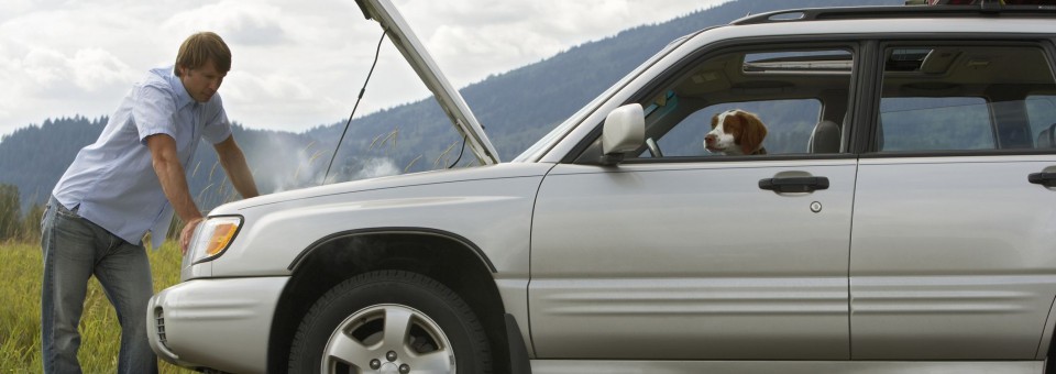 Overheated Car Overheated Car