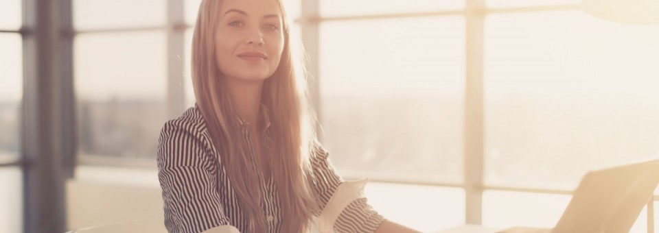 Content Marketer Blogging
