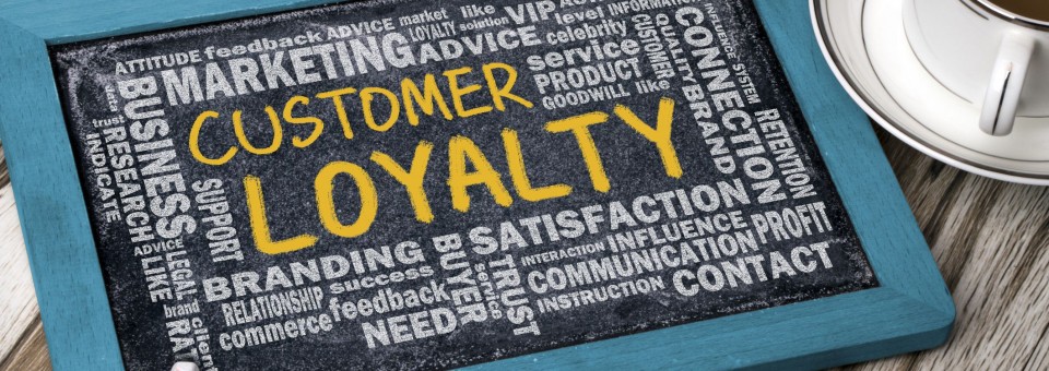 Customer Loyalty Sign Customer Loyalty Sign