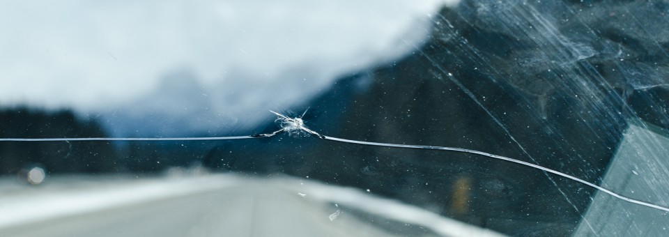 windshield crack