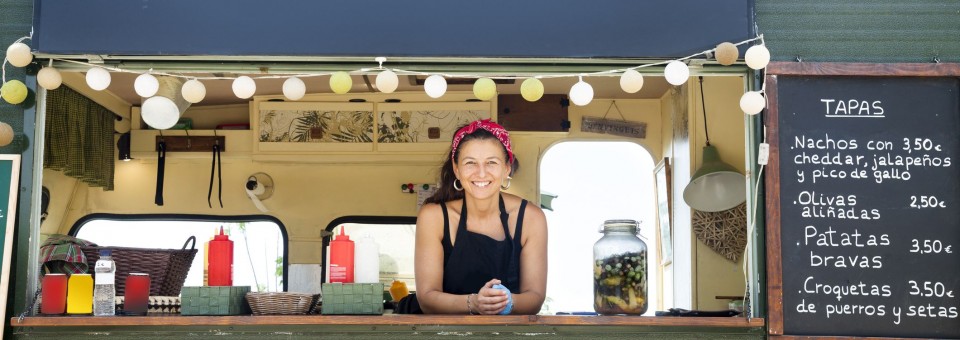 Small Business with owner Small Business with owner