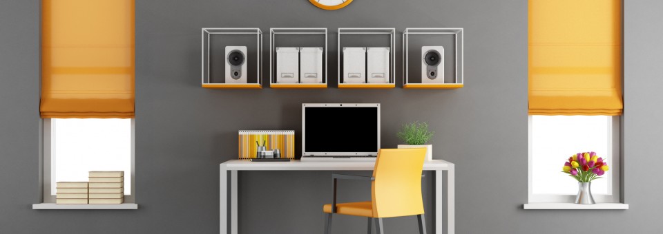 Home office space Home office space
