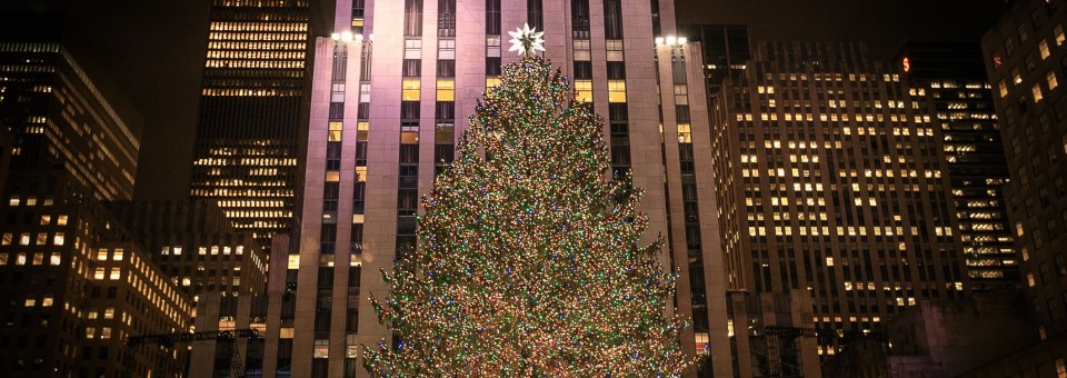 Rockefeller Center Christmas Tree