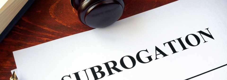 subrogation with gavel subrogation with gavel