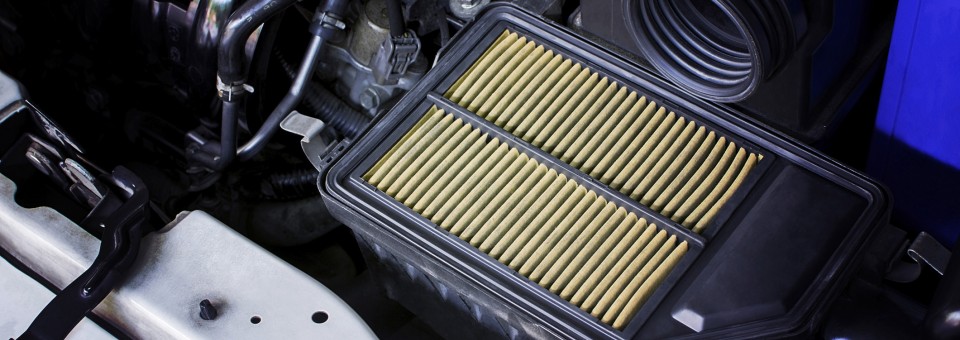 Car Air Filter Replace