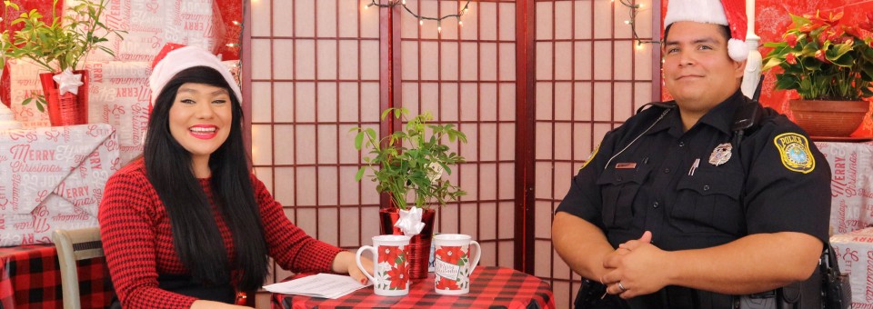 interview with local police officer