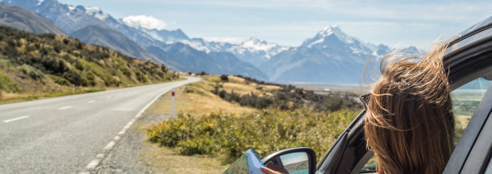 Planning Road Trip on Map plan-road-trip-map