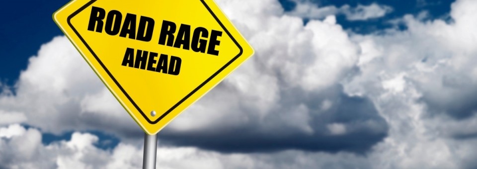 Road Rage Sign Road Rage Sign