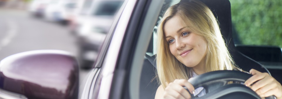 Safe Highway Driving Teen