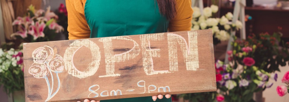 Small Business Owner Open Small Business Owner Open