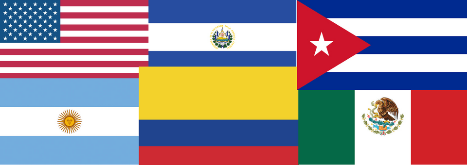 Latin Flags