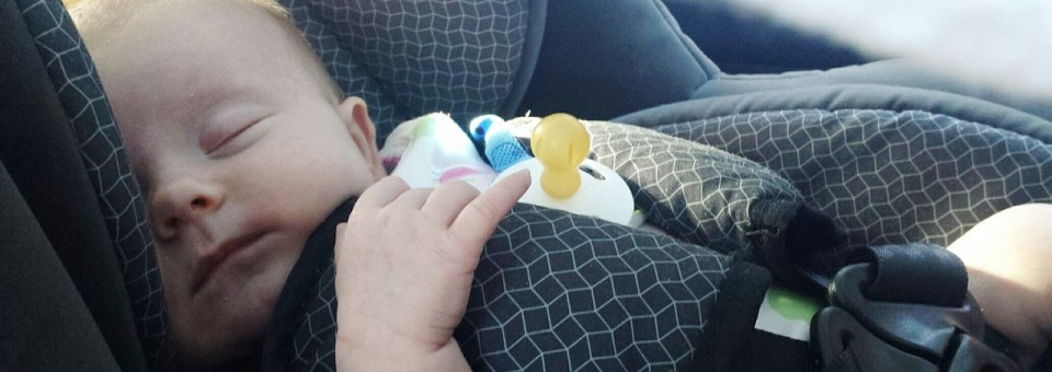 Baby in Car Seat Baby in Car Seat