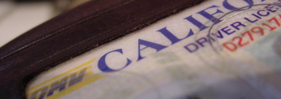 California license California license