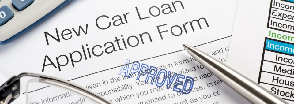 Car Loan Application Form