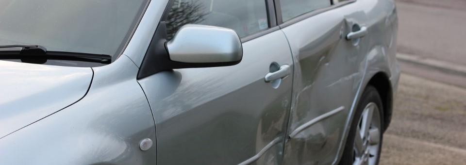 Car with Damaged Doors Car with Damaged Doors