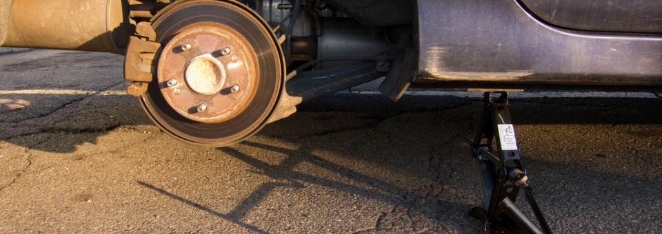 Changing Tire Changing Tire