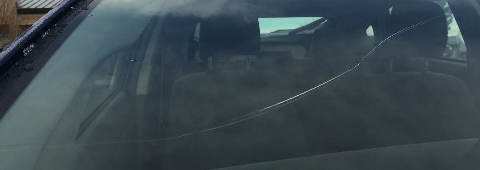 Cracked Windshield