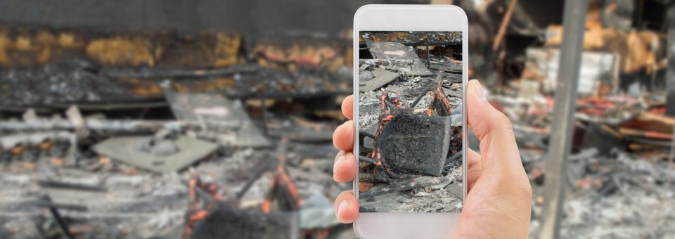 taking pictures of fire damage taking pictures of fire damage