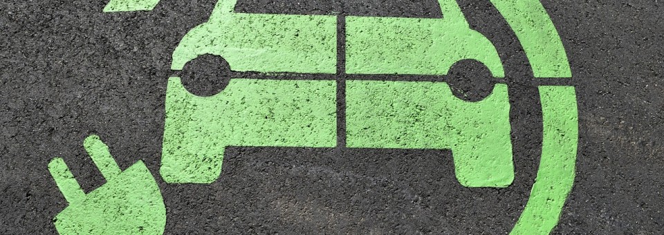 Electric Car Parking Spot Electric Car Parking Spot