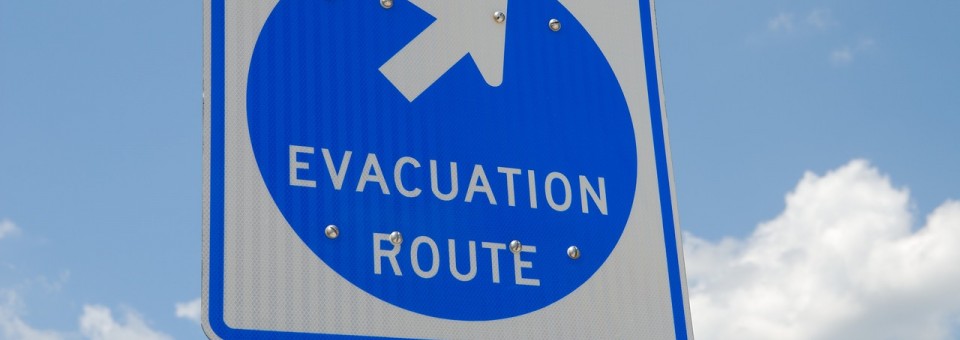 Evacuation Route Evacuation Route