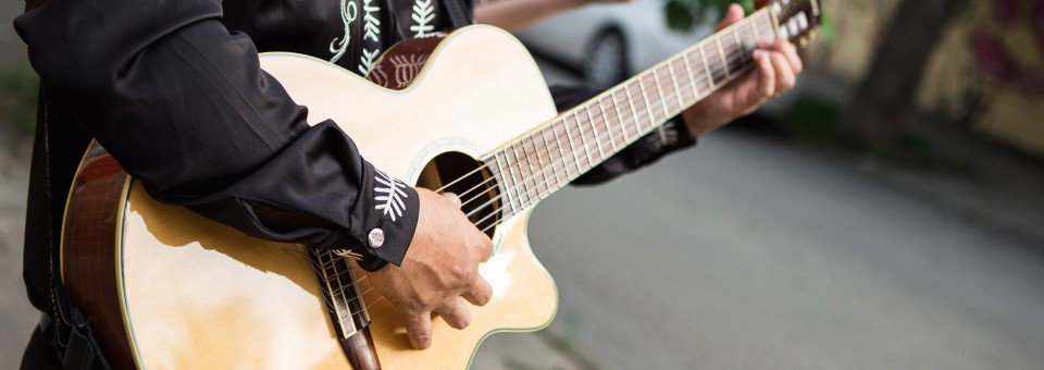 Guitar Player in Mariachi Band mariachi-band-guitar-player