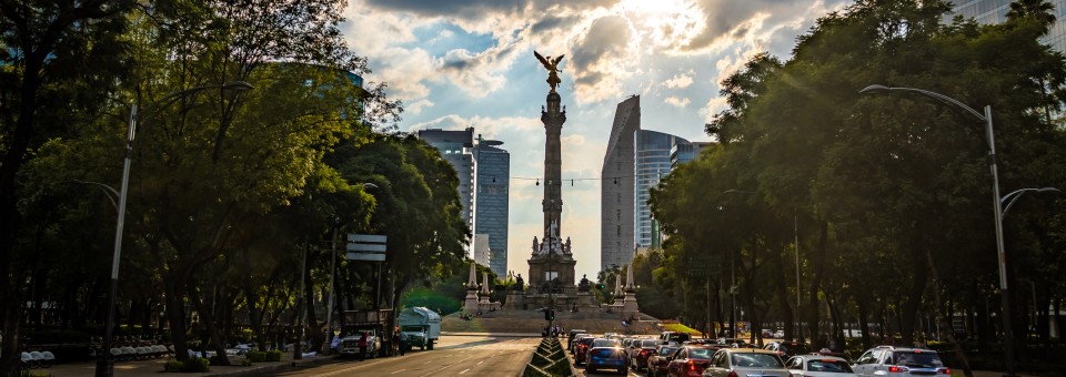 Mexico City traffic Mexico City traffic