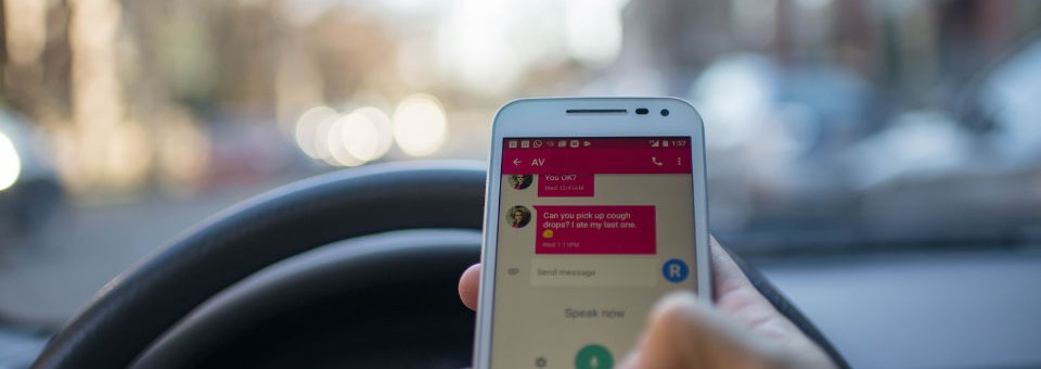 Texting While Driving Texting While Driving