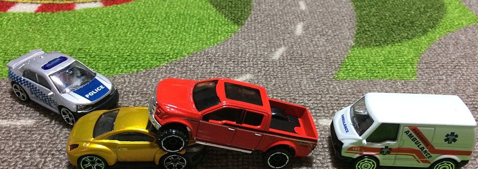 Toy Car Wreck